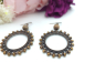 Preview: Boho Stil Ohrringe Vintage Ornament